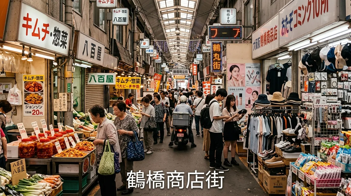 ① 鶴橋商店街とは？大阪で長く愛されるショッピングエリアの特徴.webp