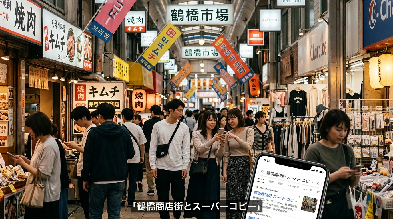 鶴橋商店街のスーパーコピー事情を徹底解説｜大阪・鶴橋で噂されるブランドコピー品の実態・探す前に知っておきたい注意点