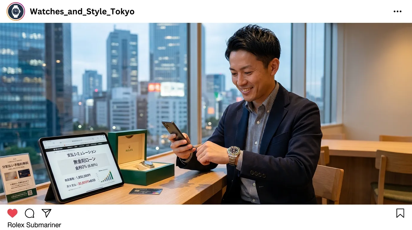 ② なぜロレックス購入で無金利ローンが選ばれるのか？.webp