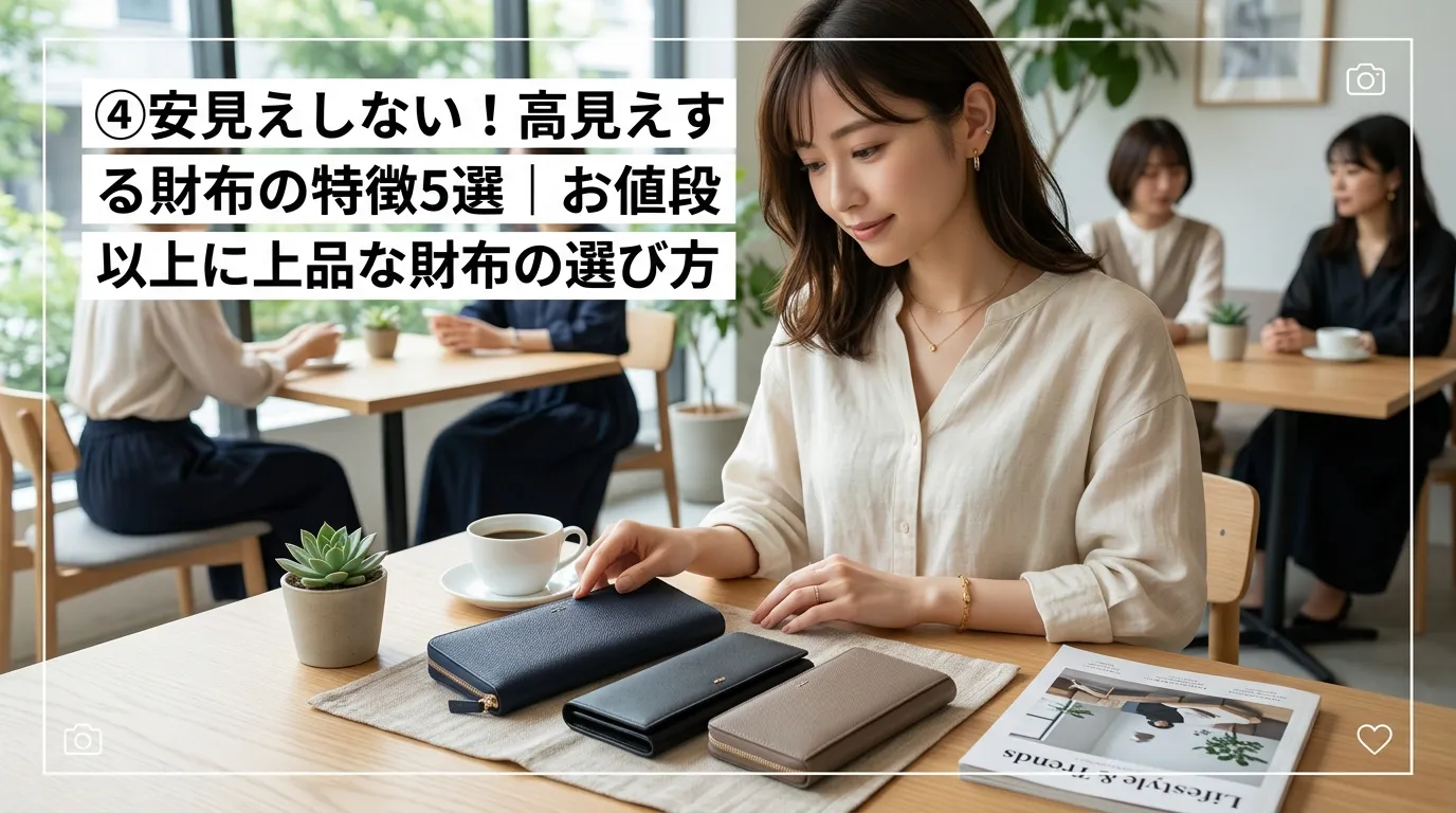 ④ 安い財布でも高見えする5つの特徴.webp