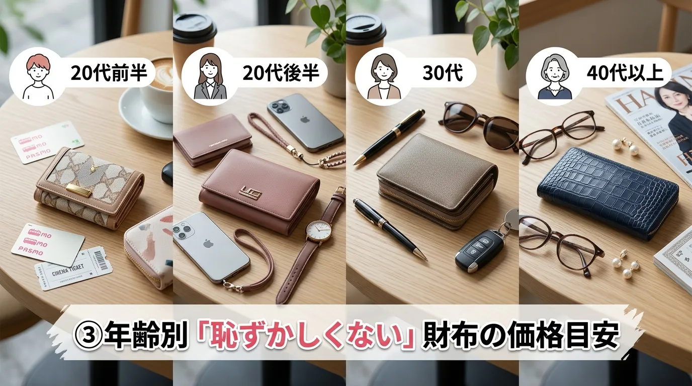 ③ 年代別｜恥ずかしくない財布の価格目安.webp