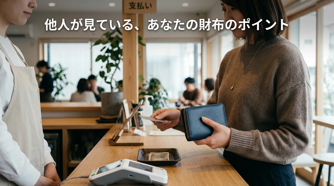 ② 財布の価格より重要？人から見られるポイントとは.webp