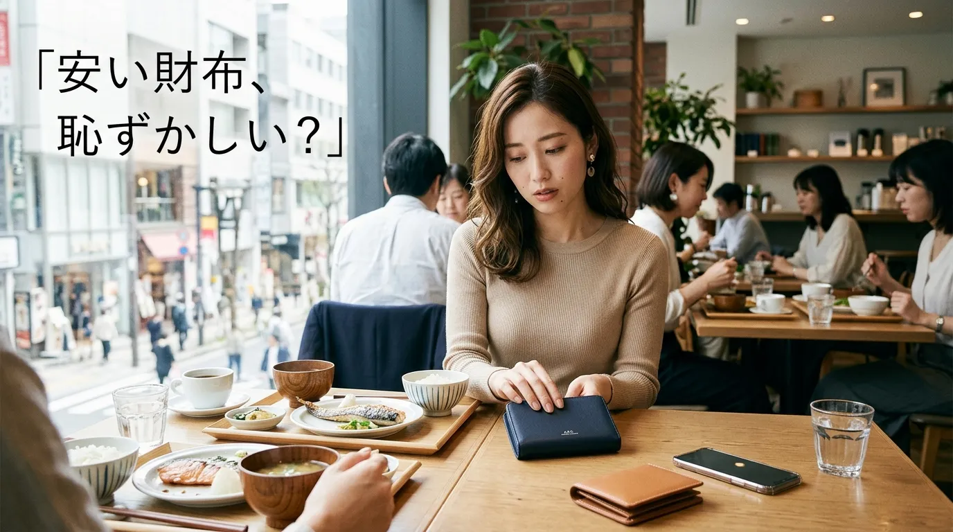 ① 安い財布は本当に恥ずかしい？日本女性が感じる不安の理由.webp