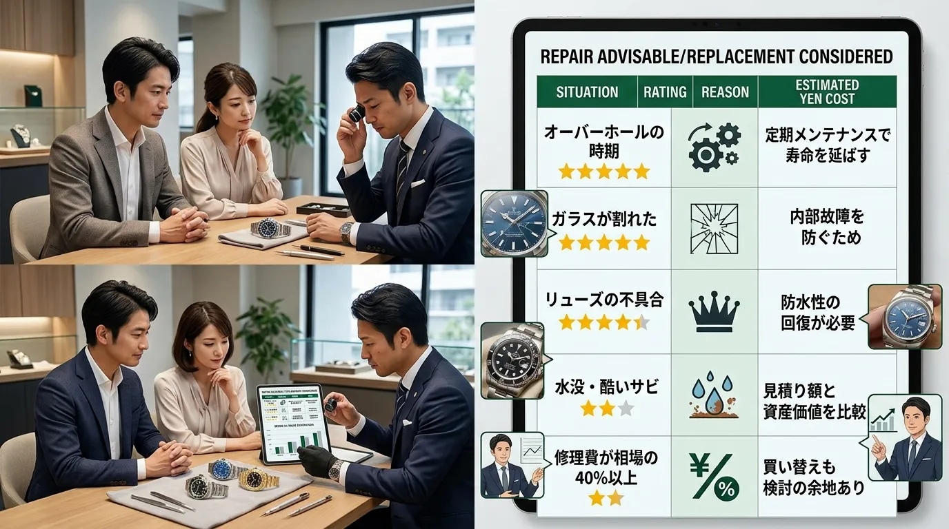 ⑤ 修理した方がいいケース・買い替えを検討した方がいいケース.webp