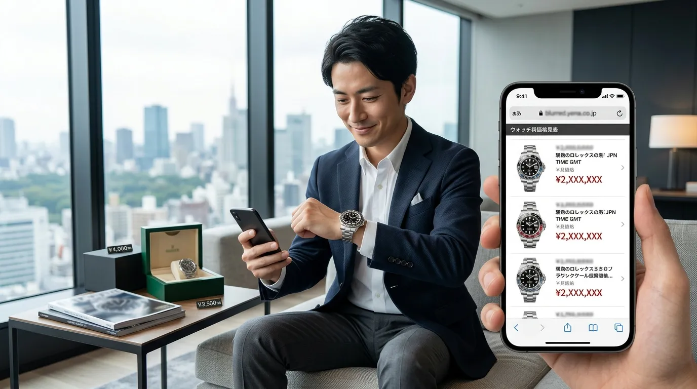① ロレックスに似た時計が人気になっている理由.webp
