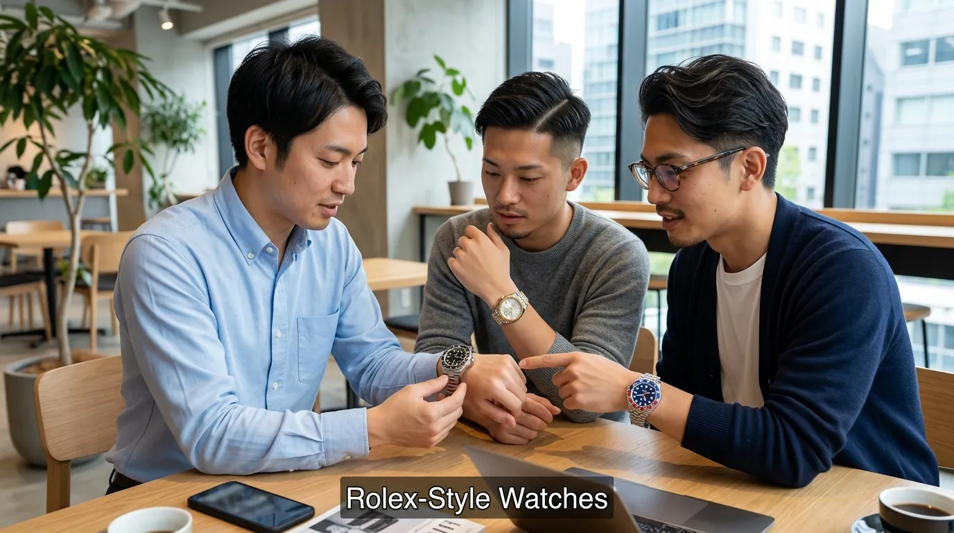 【2026年最新版】ロレックス風 時計おすすめ完全ガイド｜高見え・安い・本物志向まで予算別に徹底比較
