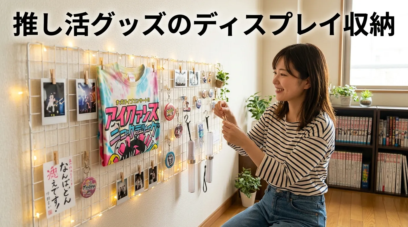 ⑥ ライブT・推し活・古着Tシャツ別おすすめディスプレイ.webp