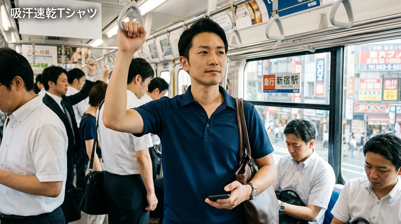 ④ 失敗しない吸汗速乾Tシャツの選び方｜素材・サイズ・機能.webp