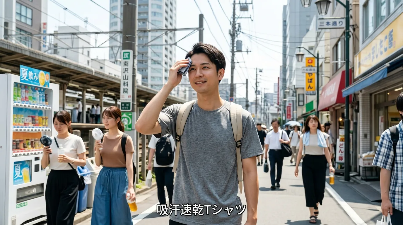 ② なぜ日本の夏に吸汗速乾Tシャツが選ばれるのか？.webp
