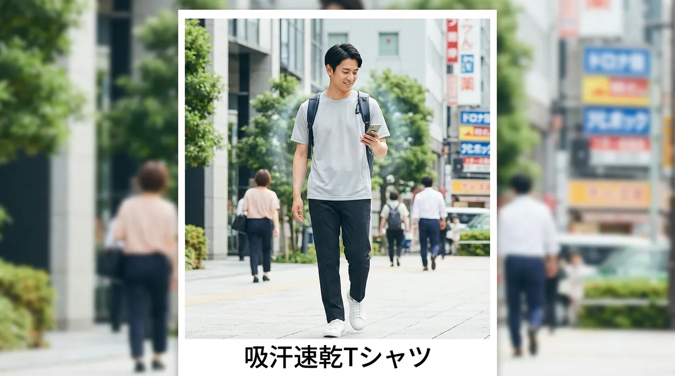 Tシャツ 吸汗速乾おすすめ完全ガイド｜夏の汗・ベタつき・ニオイ対策に最適な選び方と快適に着続けるポイントを徹底解説