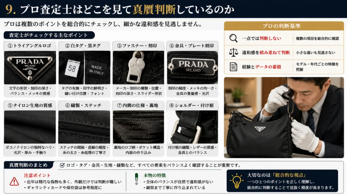 9. プロ査定士はどこを見て真贋判断しているのか.webp