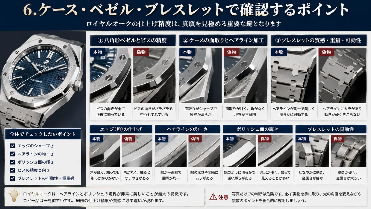 6. ケース・ベゼル・ブレスレットで確認するポイント.webp