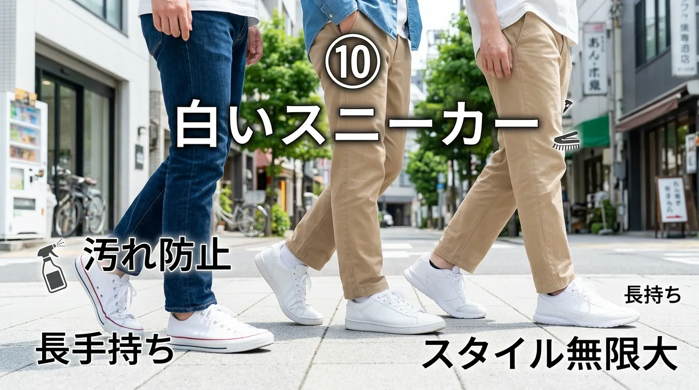 ⑩ まとめ｜正しい汚れ対策で白スニーカーをもっと長く楽しもう.webp