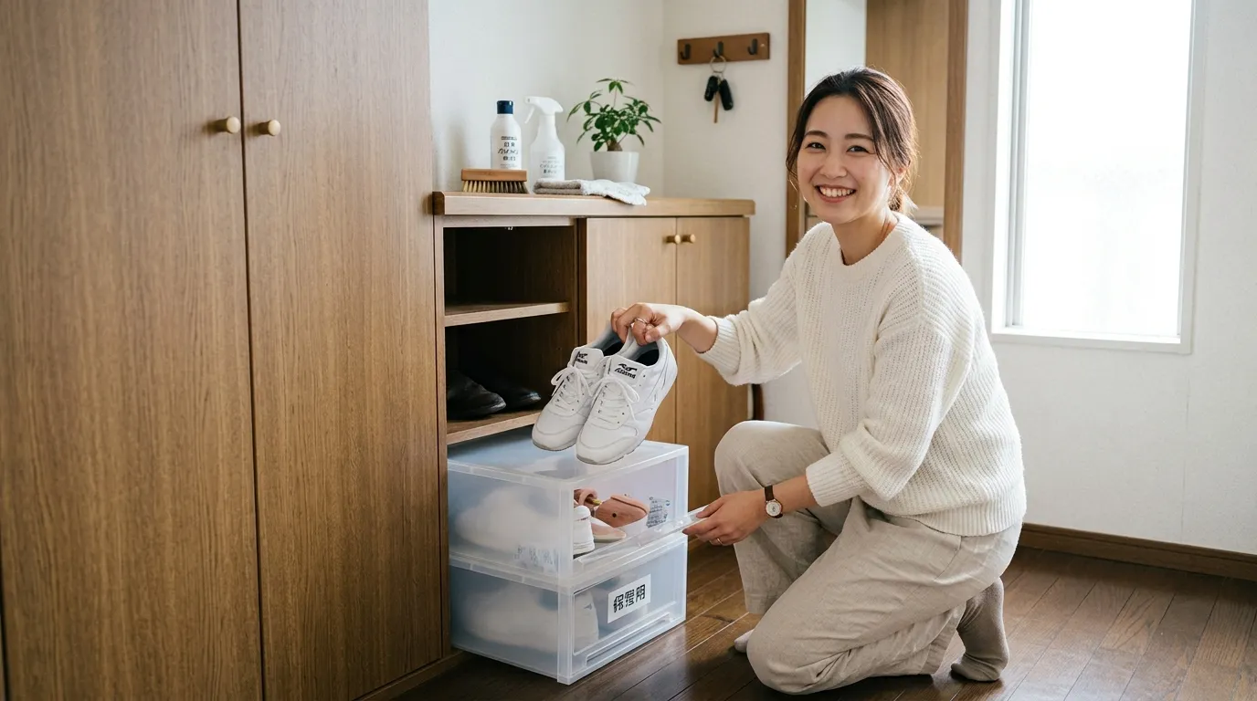 ⑦ 白スニーカーを長持ちさせる保管方法とNG習慣.webp