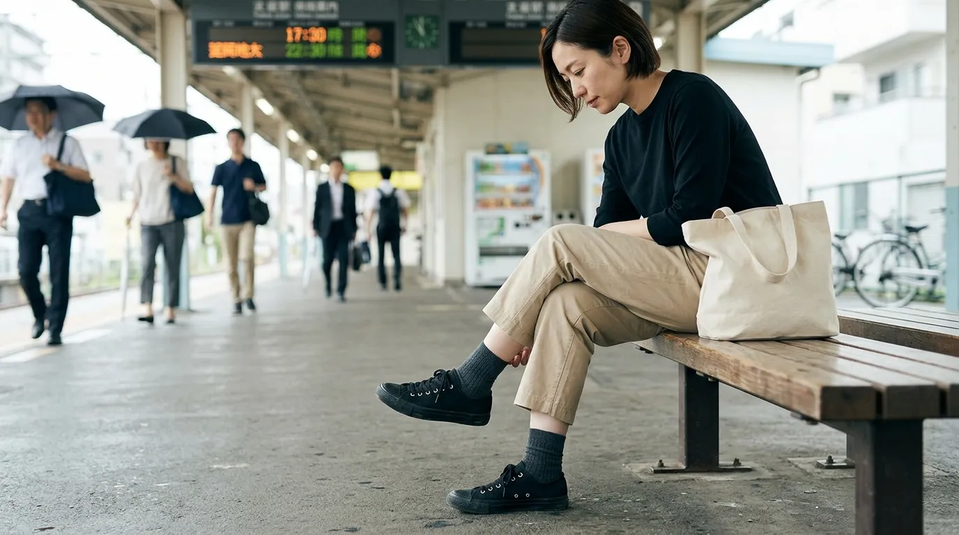 ⑩ まとめ｜無印 スニーカー 黒はシンプルで長く履ける一足。自分に合った黒スニーカーを選ぼう.webp