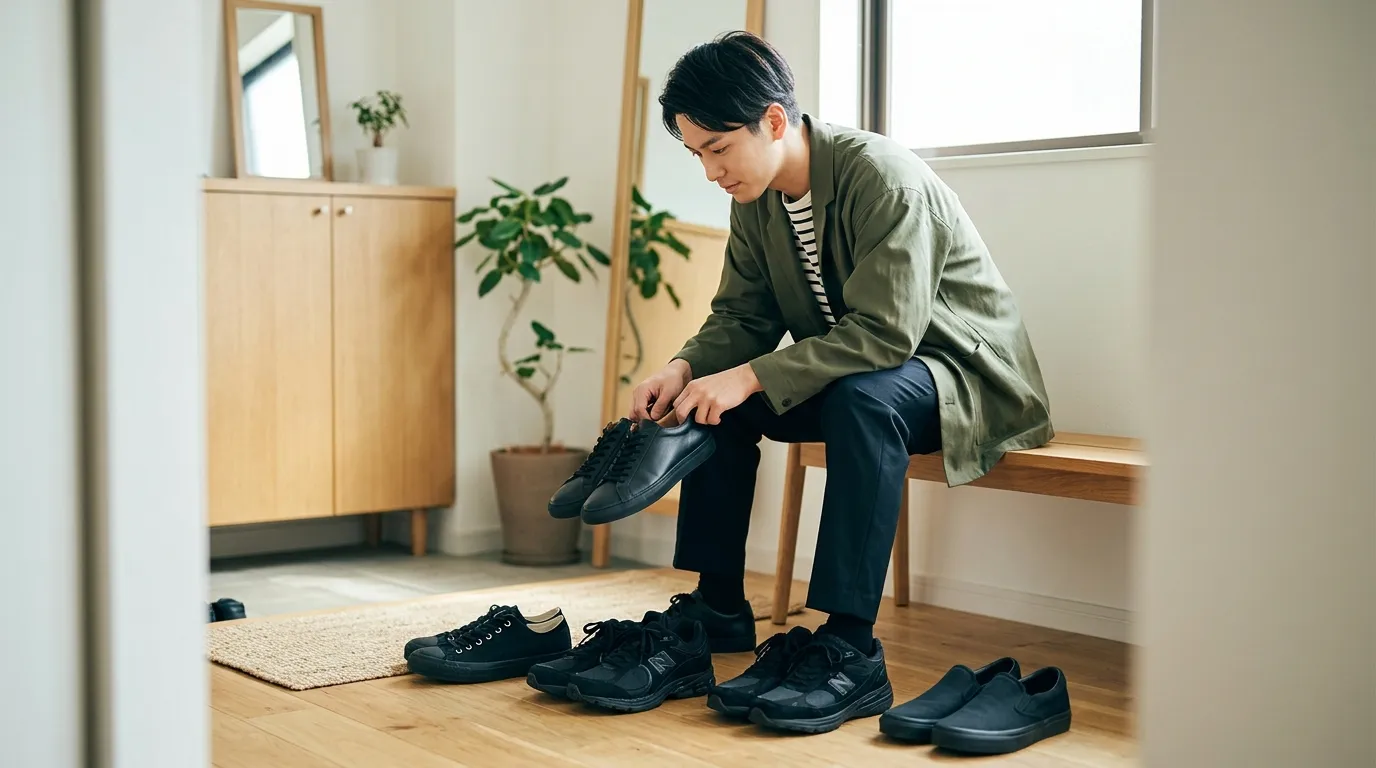 ⑧ 失敗しない黒スニーカーの選び方｜スニーカー好きが重視するポイント.webp