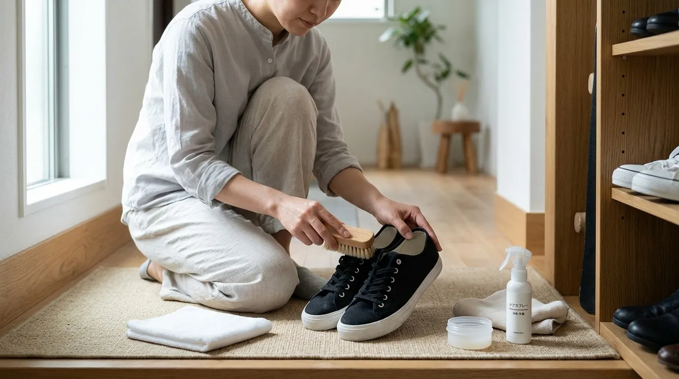 ⑦ 長く履くためのお手入れ方法と保管のコツ.webp