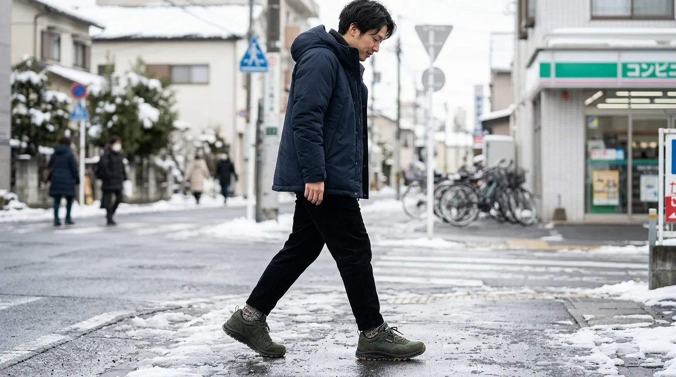 失敗しないメンズ 防寒 スニーカーおすすめ完全ガイド｜暖かい・滑りにくい・防水まで冬に最適な一足の選び方
