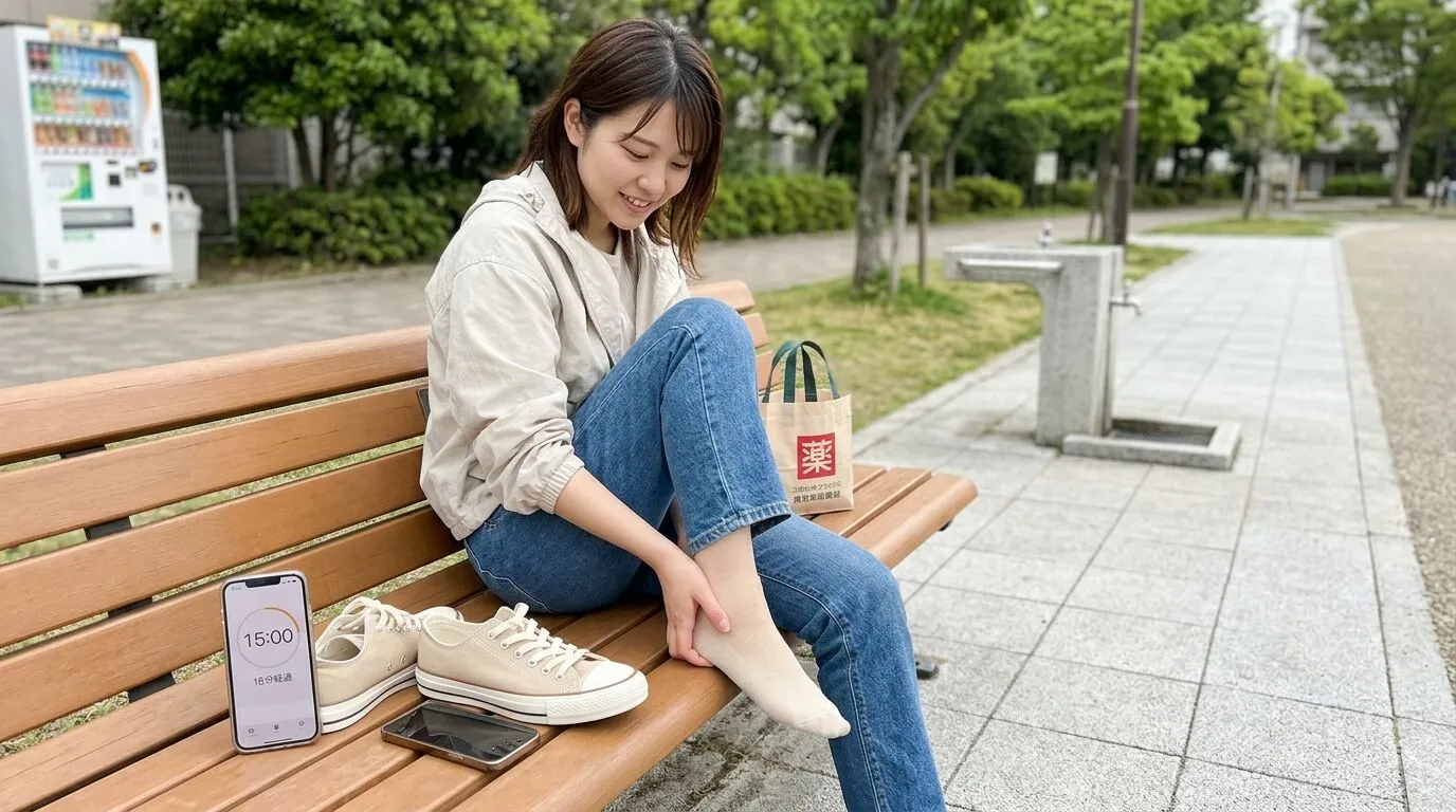 ④ 靴ずれを防ぐための履き始めポイント.webp