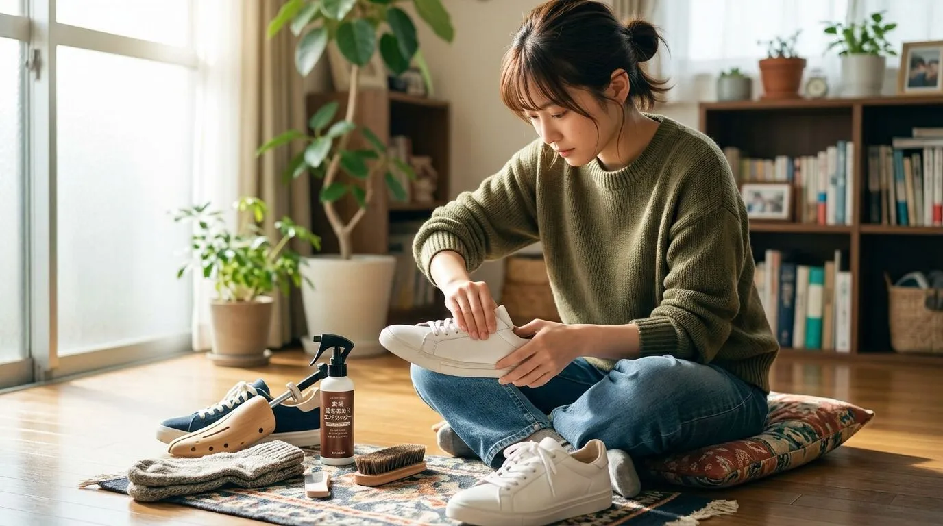 ② 自宅で簡単にできるスニーカーを柔らかくする方法7選.webp