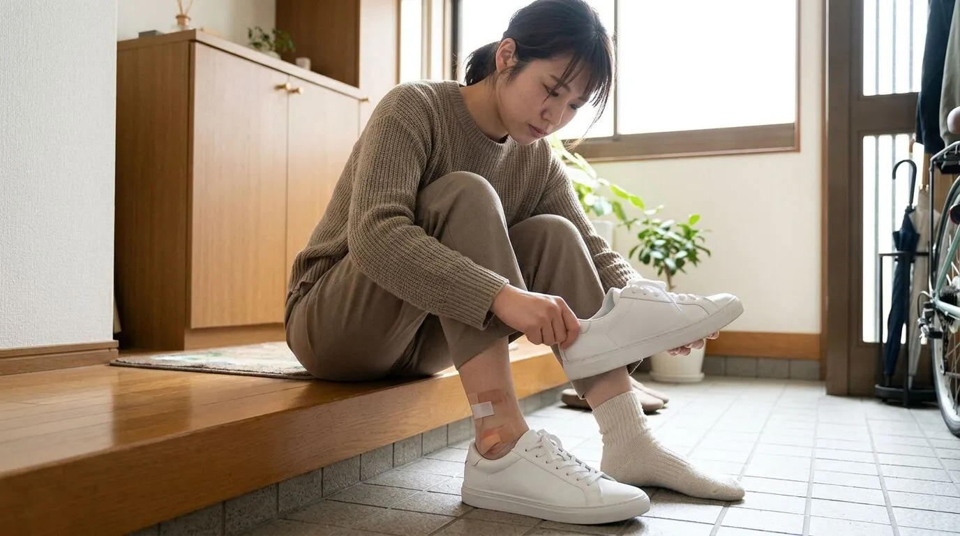 硬いスニーカーを柔らかくする方法とは？新品の靴ずれを防いで履き心地を快適にする7つのコツ