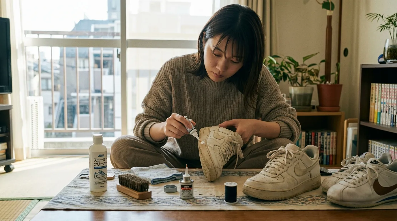 ⑨ SUNISUKIが考えるスニーカーを長く楽しむ方法.webp