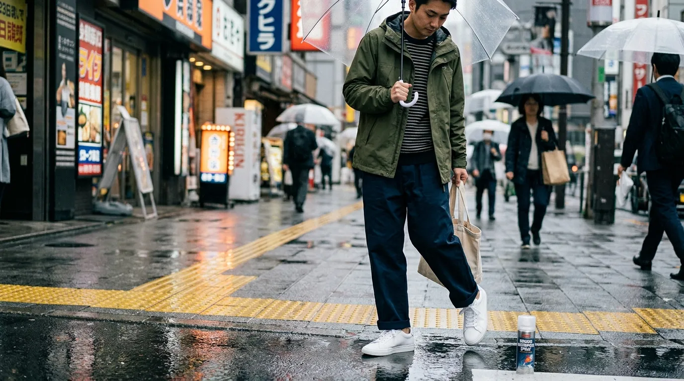 ⑧ よくある質問（FAQ）｜雨の日のおしゃれスニーカーQ&A.webp