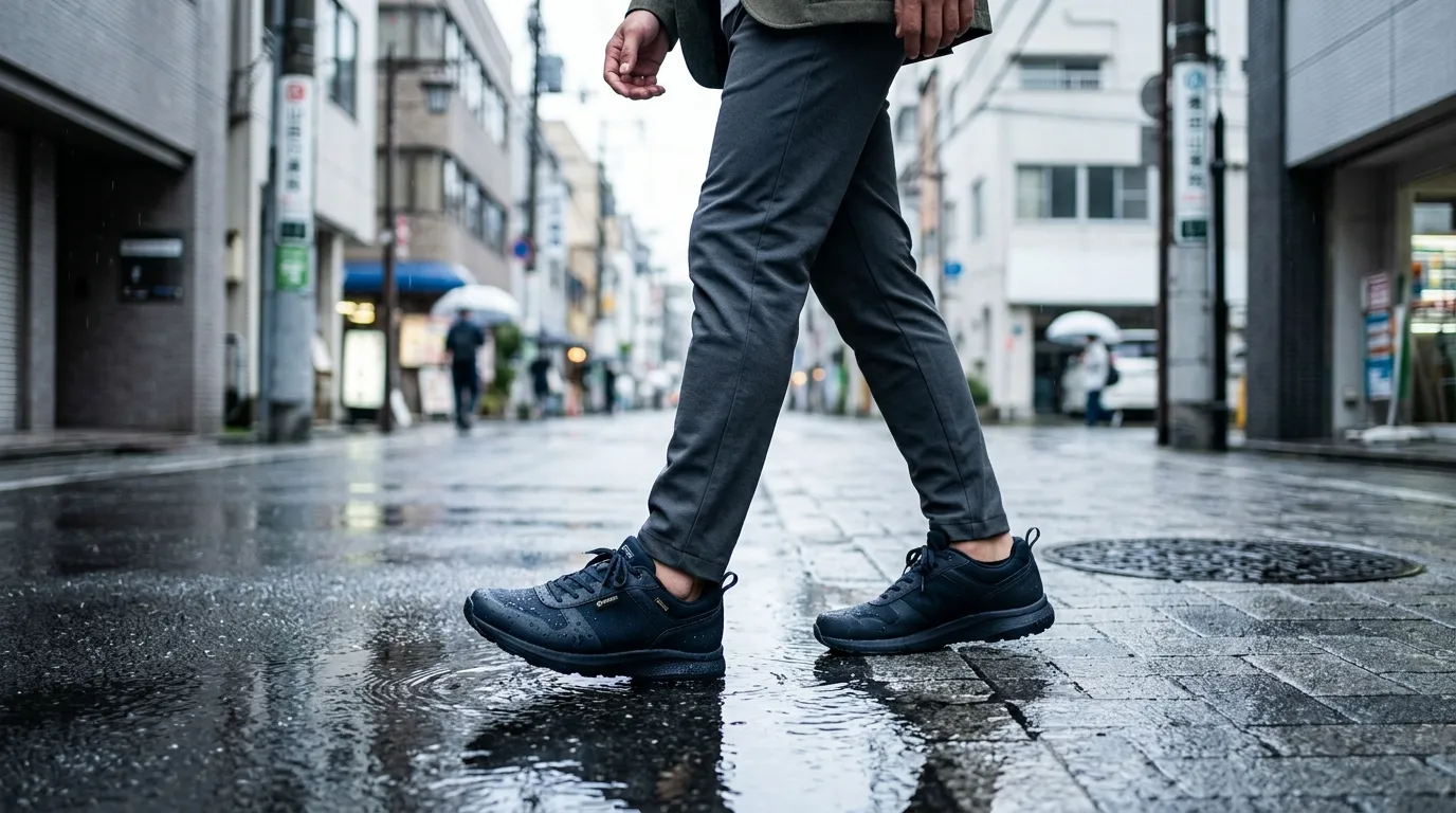 ⑤ 人気ブランド別｜雨の日でも履きやすいメンズスニーカー.webp