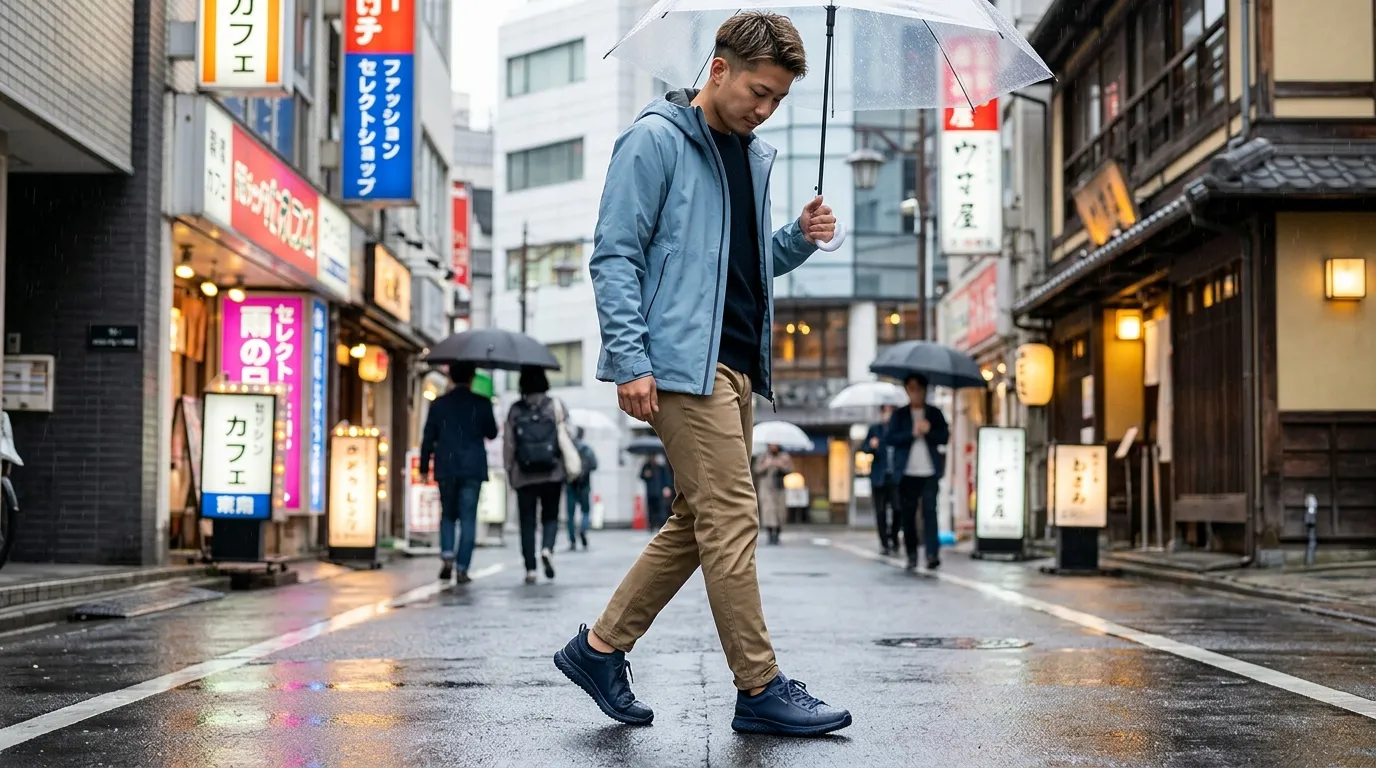 ① 雨の日でもおしゃれなメンズスニーカーはある？選ばれる理由.webp
