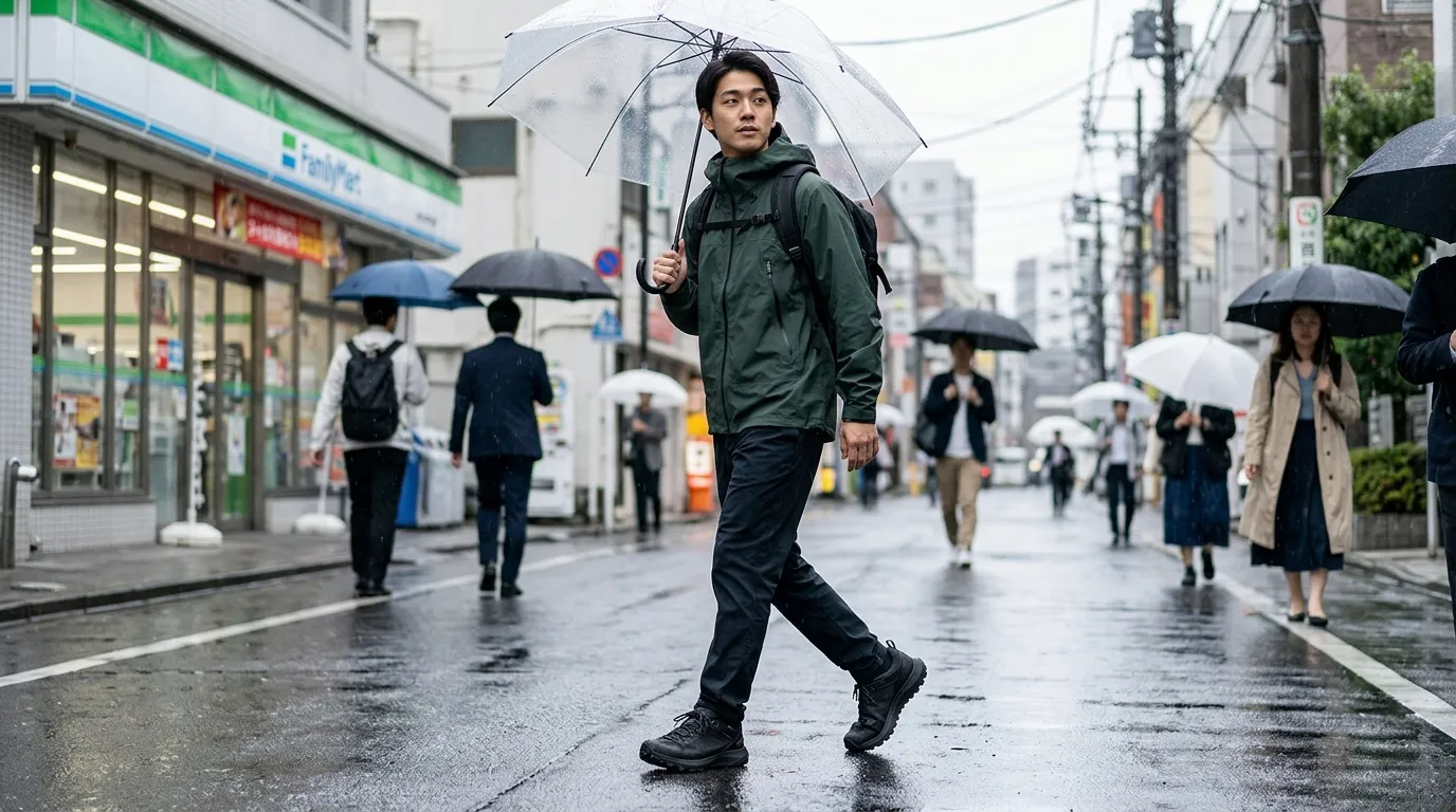 雨の日 お洒落 メンズ スニーカーおすすめ完全ガイド｜防水・防滑・通勤・休日まで快適に履ける人気モデルと選び方を徹底解説