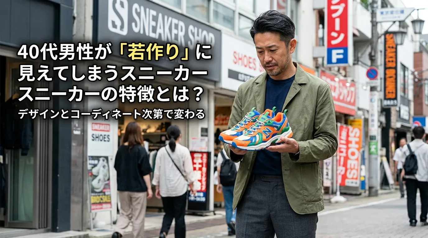 ③ 若作りに見えてしまうスニーカーの特徴とは？.webp