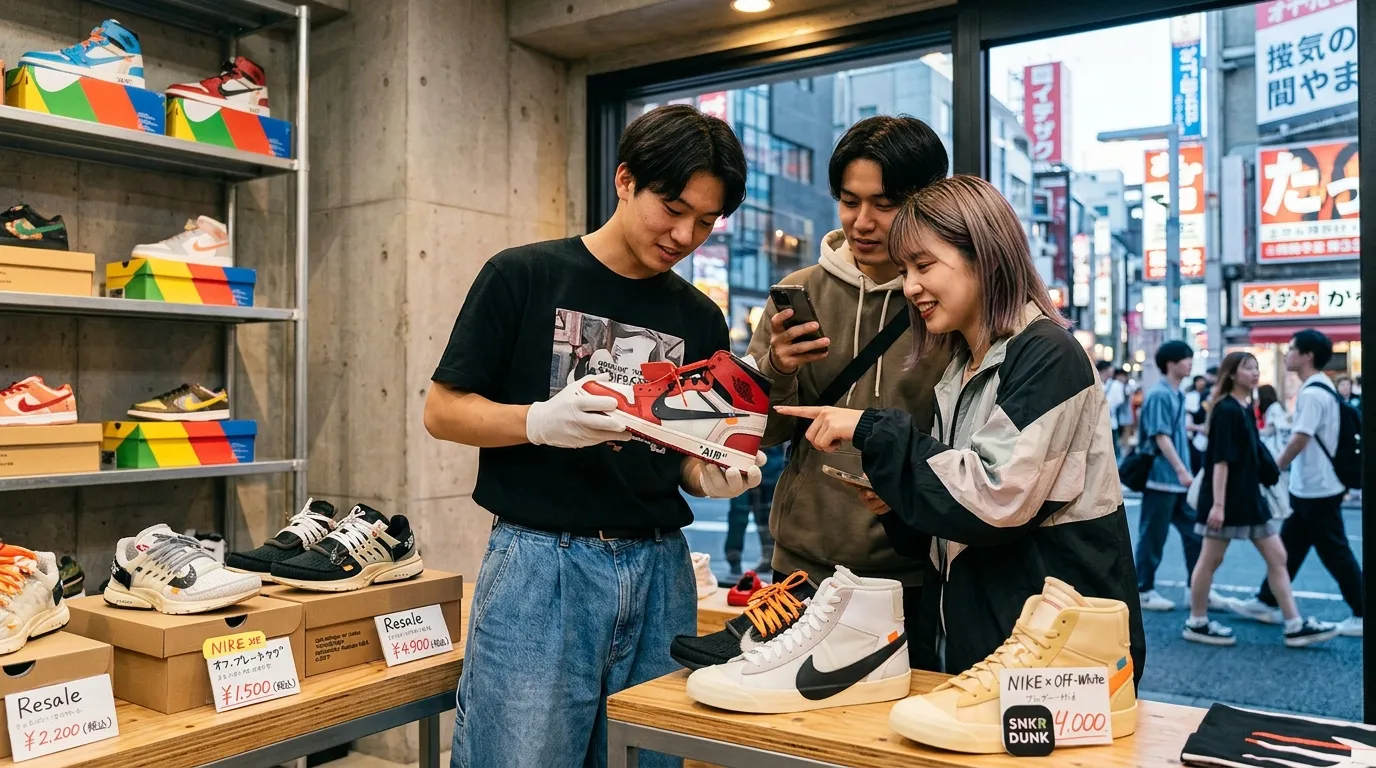① ナイキ Off-White スニーカーが人気を集める理由とは？.webp