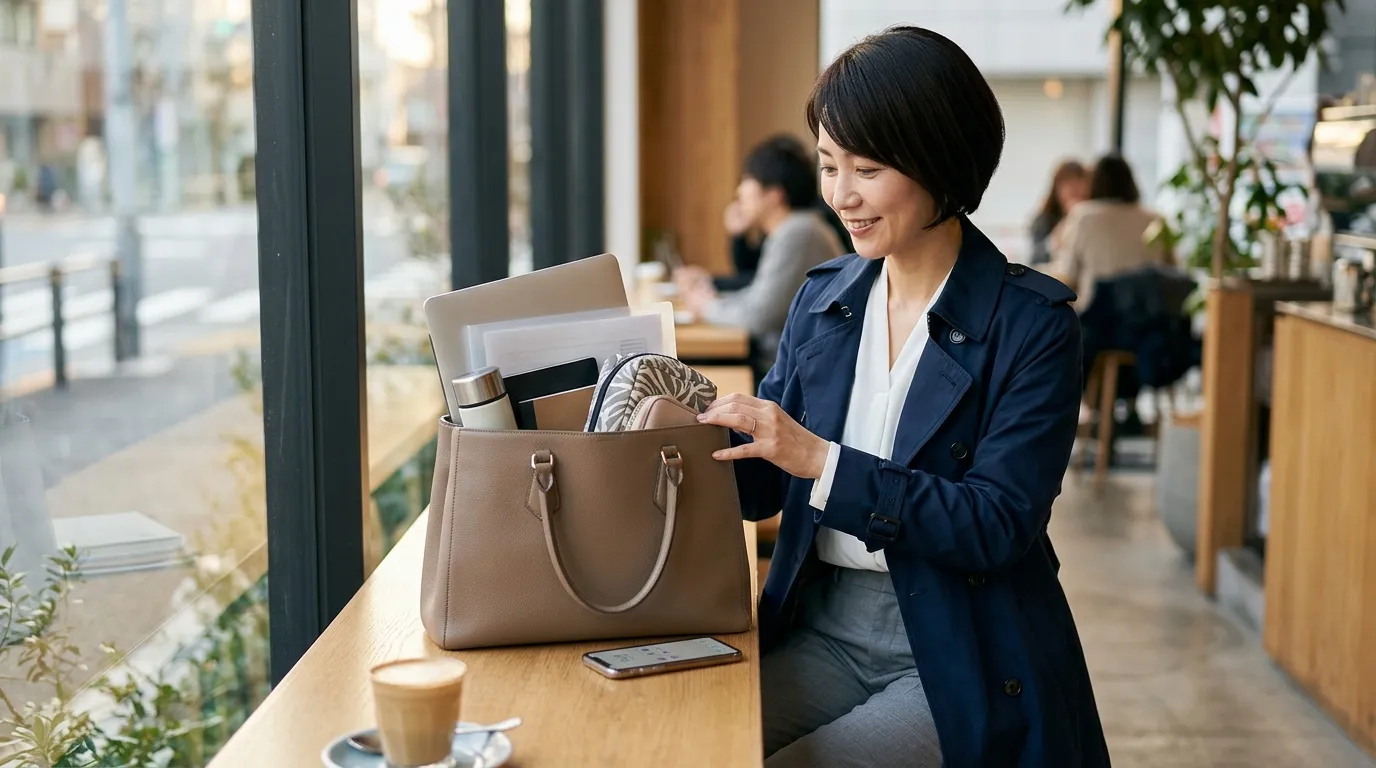 ⑩ まとめ｜40代女性は「荷物が多い」からこそバッグ選びで毎日が変わる.webp