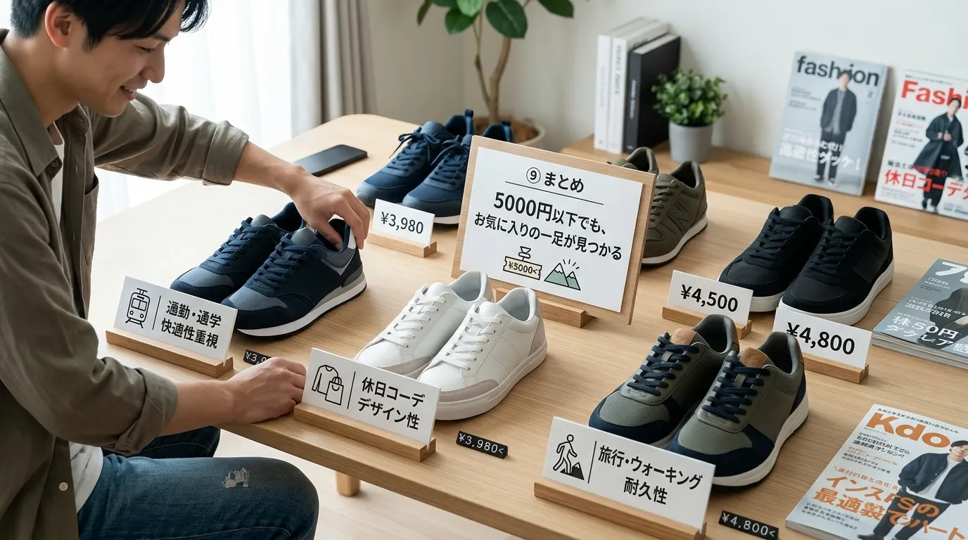 ⑨ まとめ｜5000円以下でもお気に入りの一足は見つかる.webp