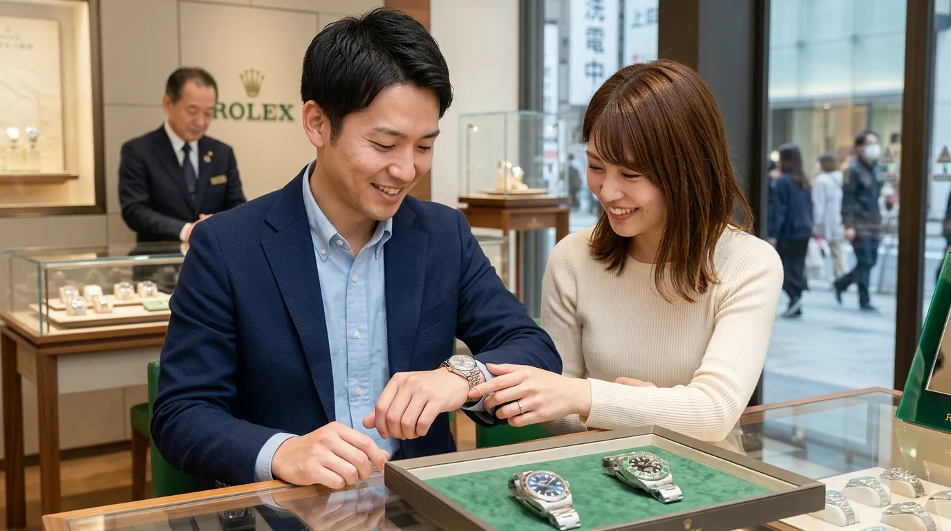 ③ 婚約時計におすすめのロレックス人気モデル.webp