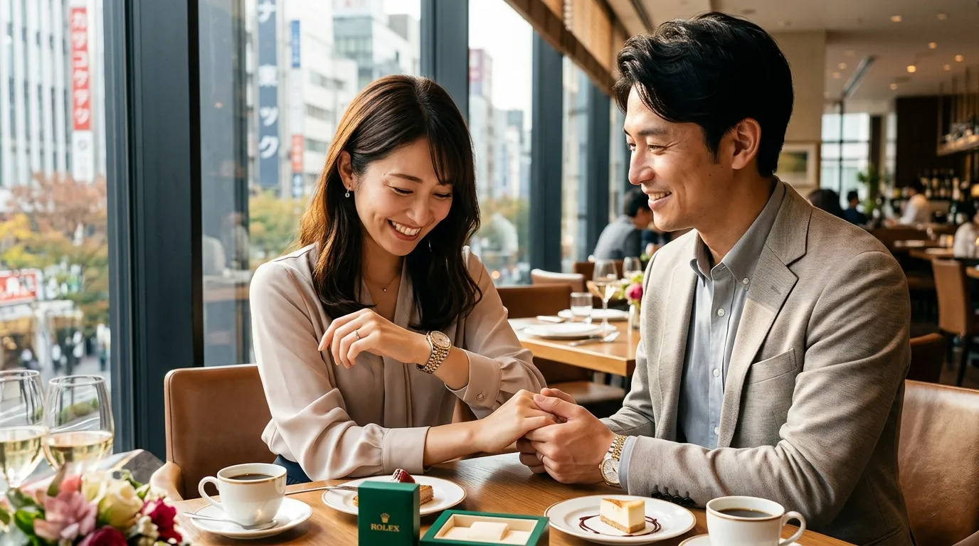 婚約時計にロレックスはあり？一生使える特別な一本を選ぶ理由とおすすめモデルを徹底解説