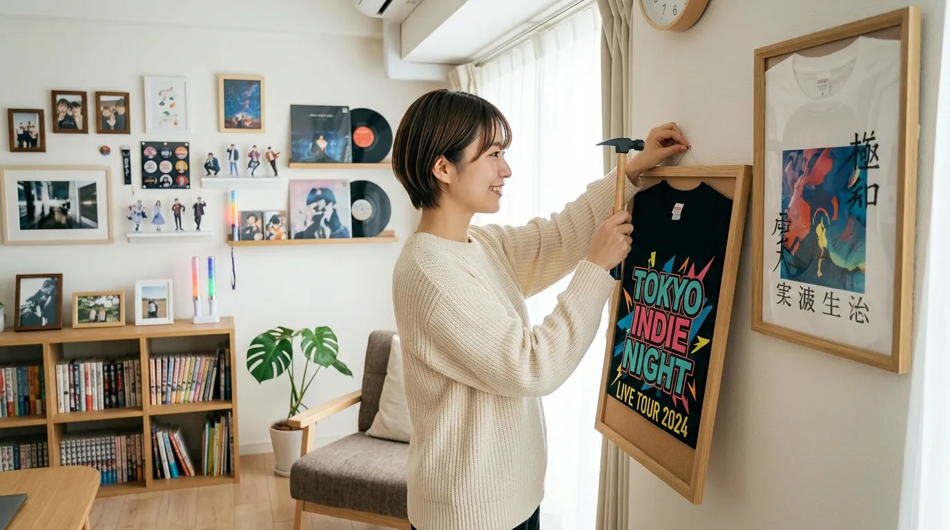 ① なぜ今Tシャツを飾る人が増えているのか.webp