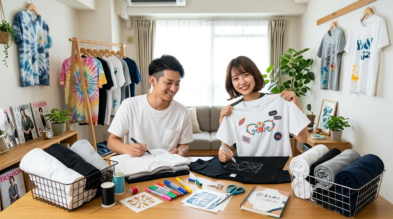 ⑦ まとめ｜安いからこそ楽しめる無地Tシャツ活用術.webp