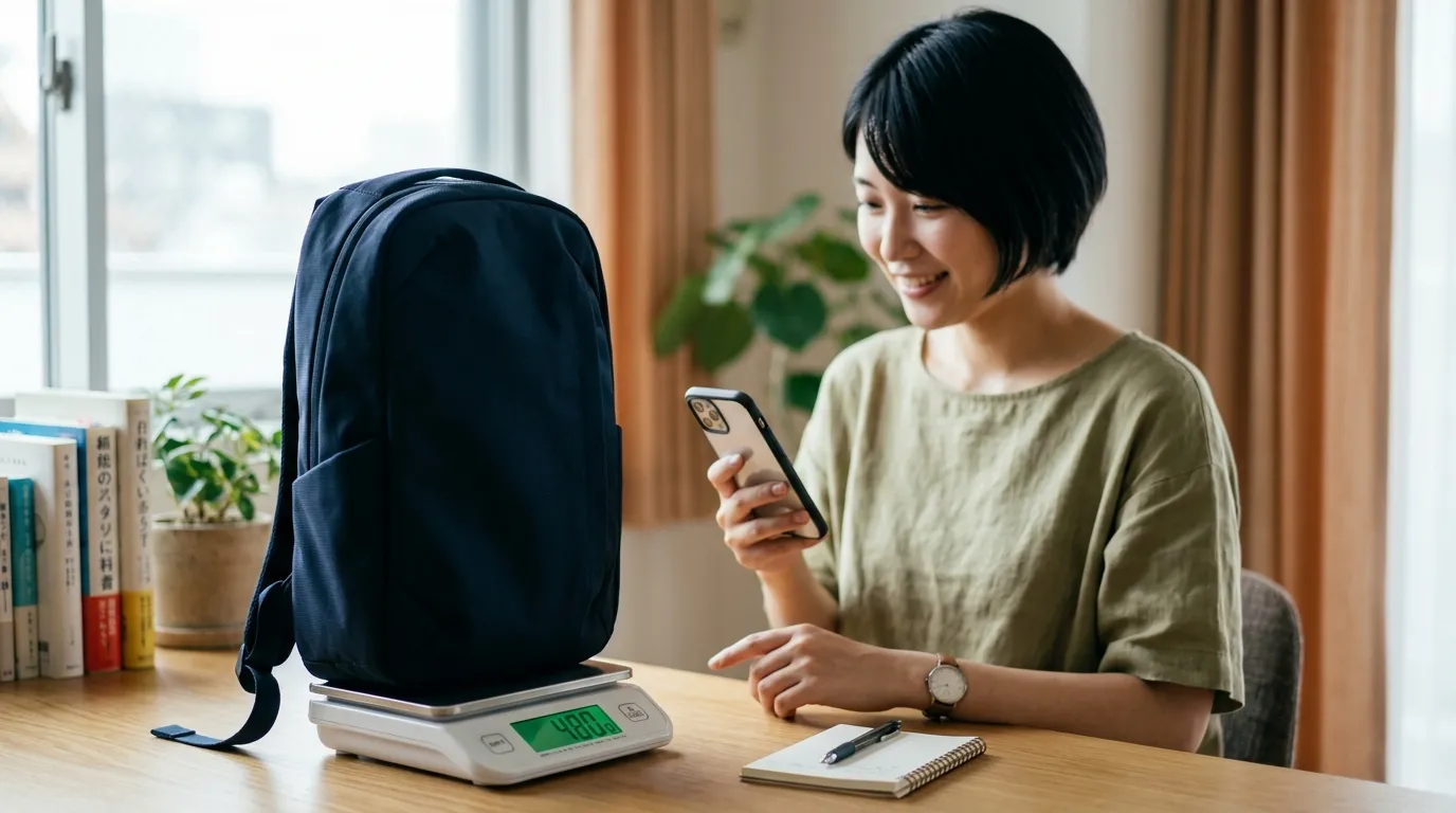 ② 通勤バッグの重さは何gが理想？超軽量の基準を解説.webp