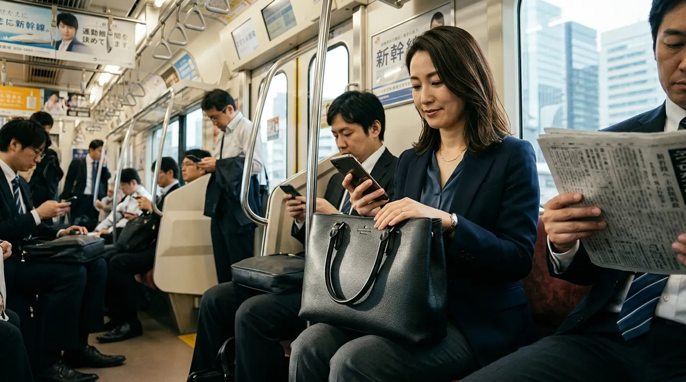 ⑥ 軽いだけじゃない！高見えする通勤バッグの特徴.webp