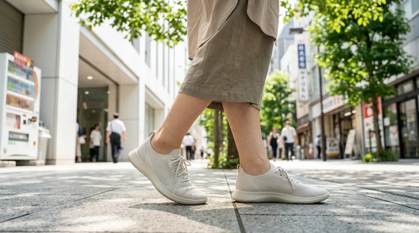 ③ 素足向きスニーカーを選ぶ時に見るべき素材とデザイン.webp