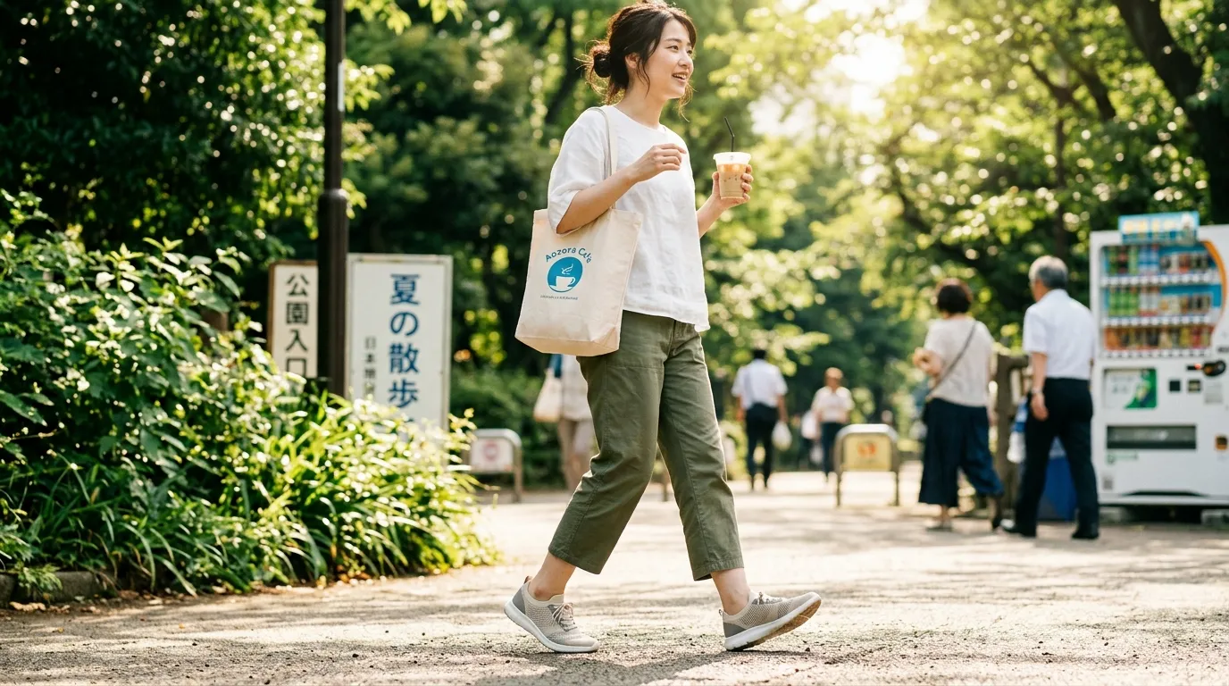 ② 靴下なしでも快適なスニーカーの特徴.webp