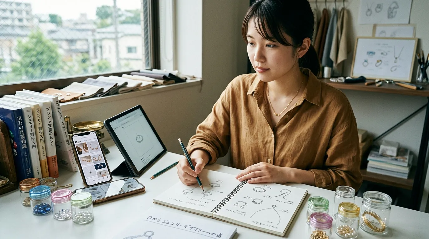 ⑥ 未経験からジュエリーデザイナーを目指す方法.webp