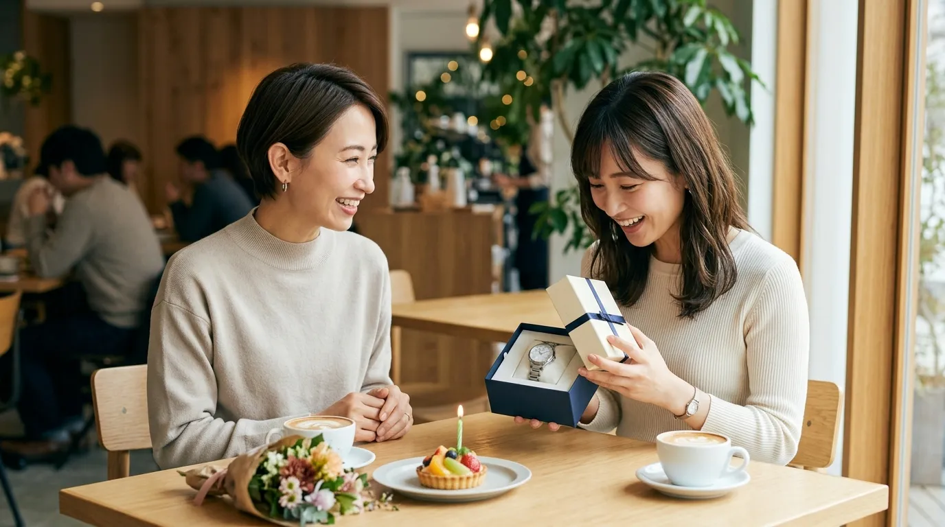 ② 女性向け就職祝い時計の予算相場.webp