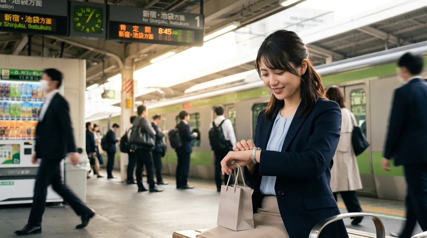 就職祝いに女性へ時計を贈る意味とは？.webp