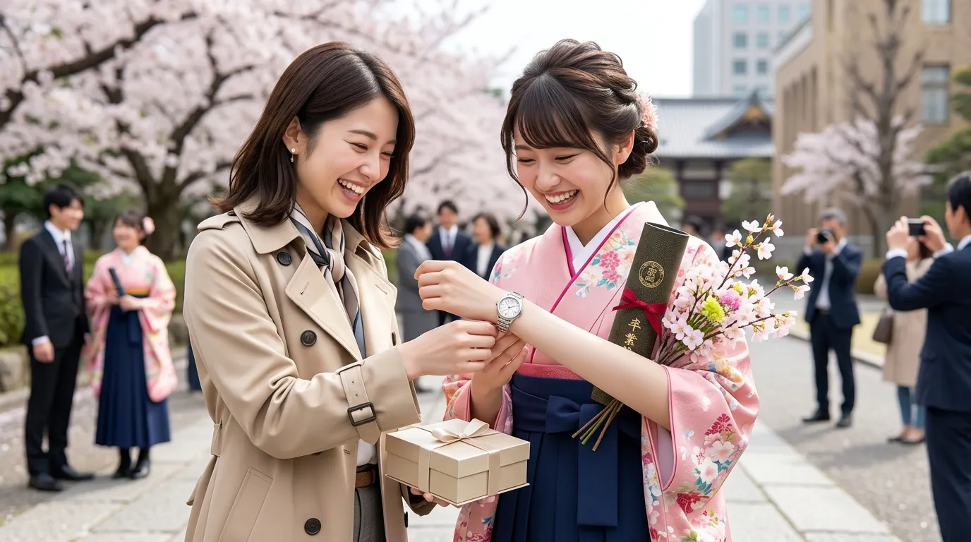 就職祝いに贈る女性向け腕時計.webp