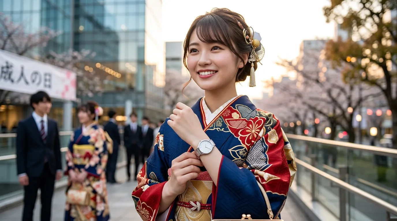 成人式のお祝いに時計を贈る意味とは？ 20歳の節目に喜ばれる腕時計の選び方・予算・おすすめポイント