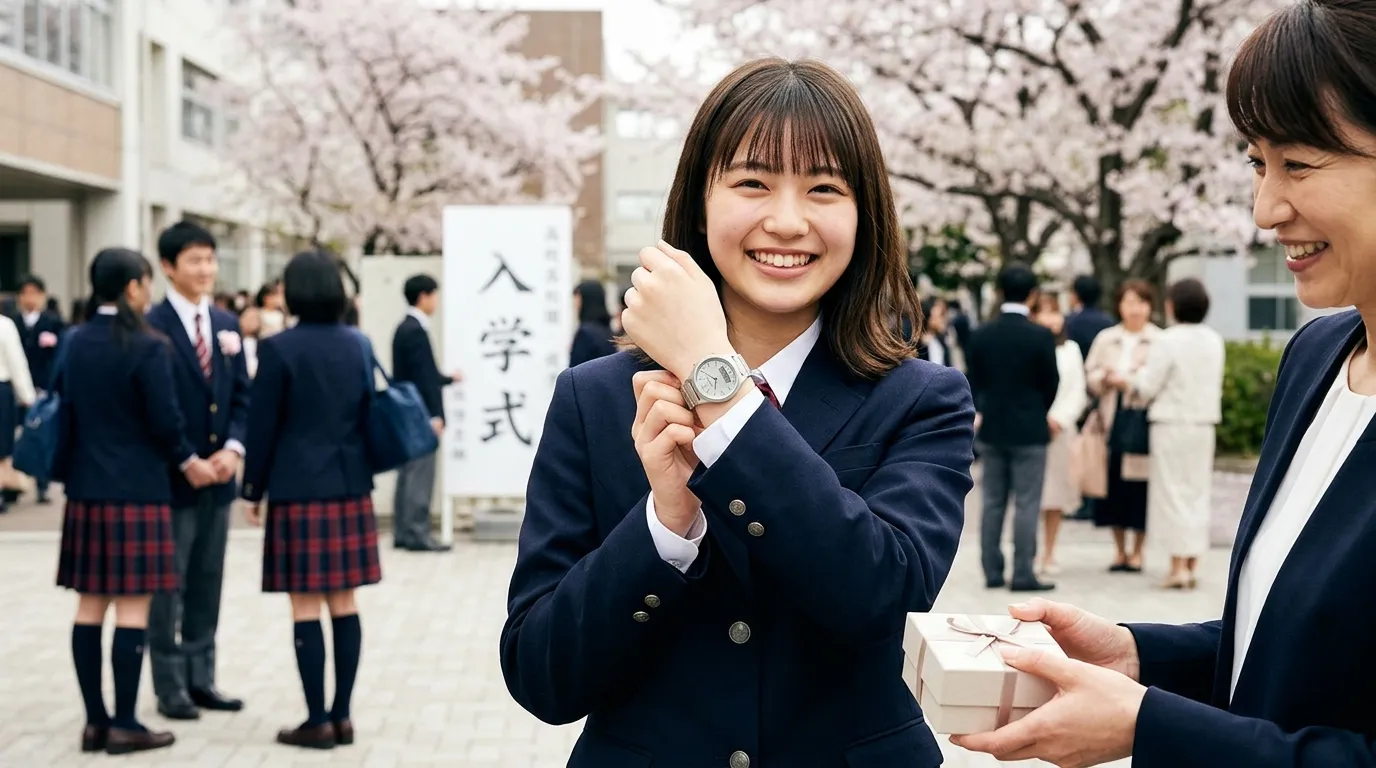 ②入学祝いで喜ばれる腕時計の選び方｜女子高校生編.webp