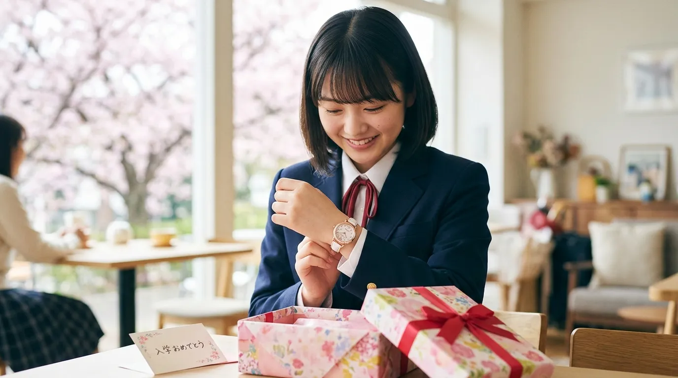 🎀 女子高生の入学祝いに腕時計を贈るなら？ 喜ばれる人気ブランドと 失敗しない選び方を徹底解説