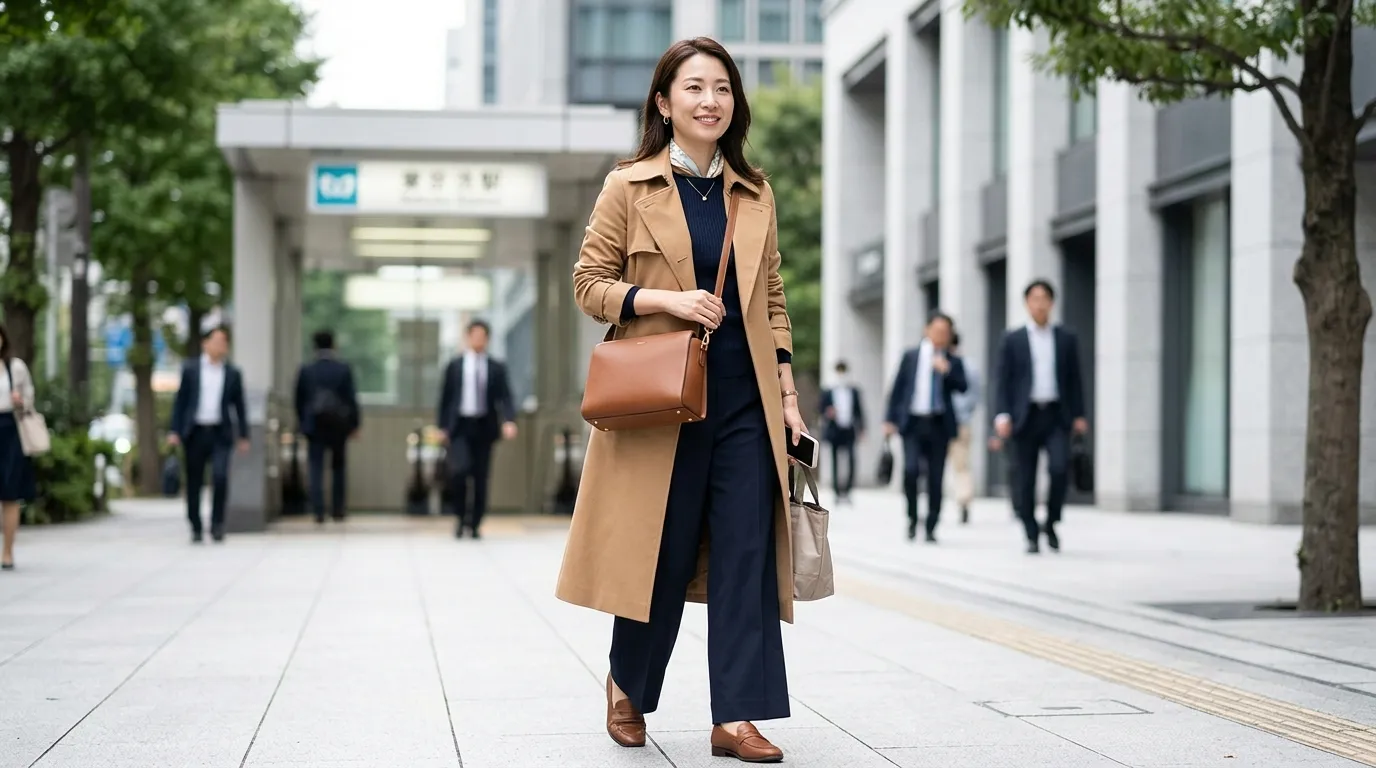30代・40代女性必見♡ 通勤 斜めがけ バッグ 女性の選び方 肩が疲れない・仕事でも上品に見える大人の通勤バッグ特集